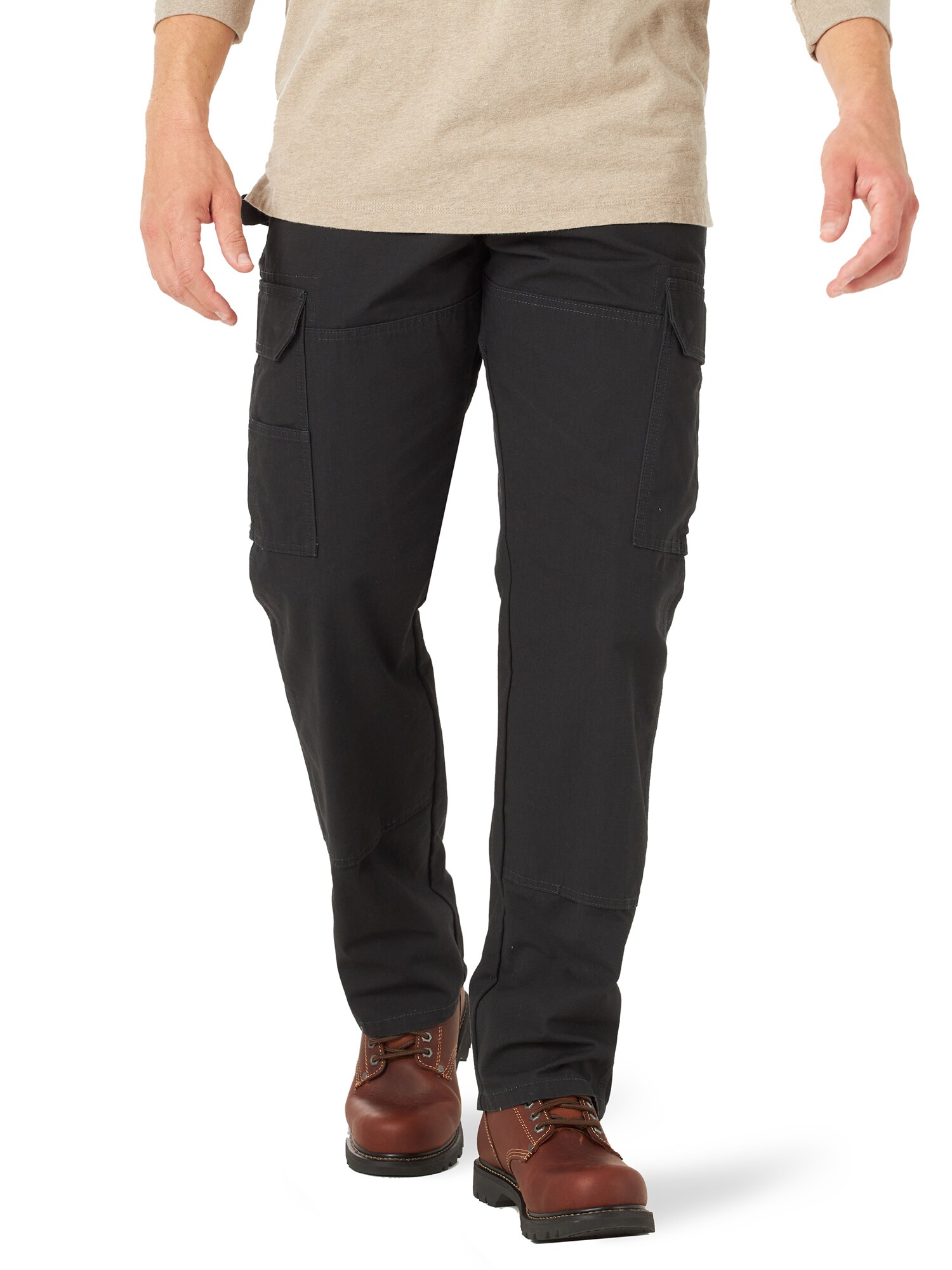 Buy Wrangler Men's Green & Brown Camo Flex Cargo Pants Relaxed Fit Straight  Leg Flat Front w/Hidden Tech Pocket, Green Brown Camo, 38W x 30L at  Amazon.in